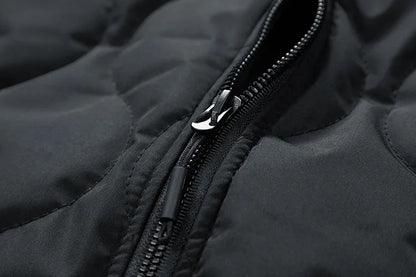 AMBOSS APPAREL® UrbanGuard Anti-Stab Fashion Jacket for Civilian & Tactical Use | Comfortable Cotton. Concealed Protection.