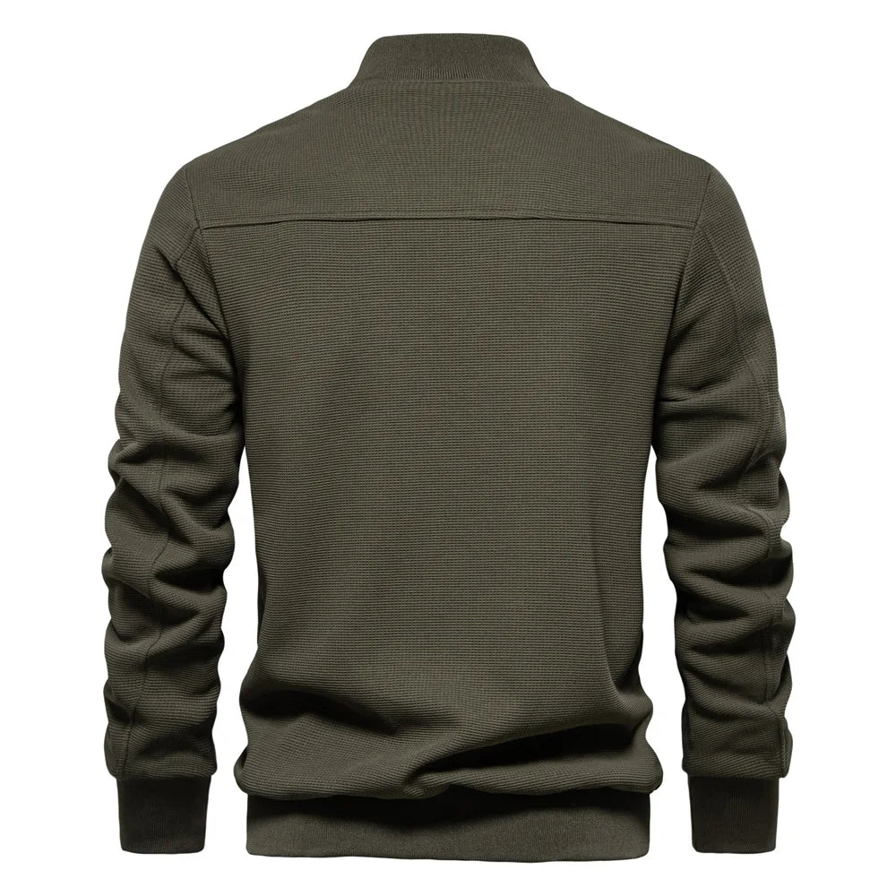 AMBOSS APPAREL® StealthForm Jacke | Schnittfeste Schutzausrüstung | Casual Look