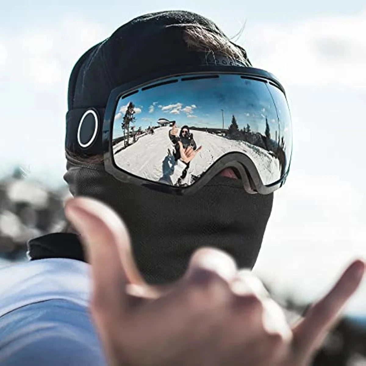 AMBOSS APPAREL® ShadowGuard Balaclava – Tactical Face Protection | Cold-Weather Hood