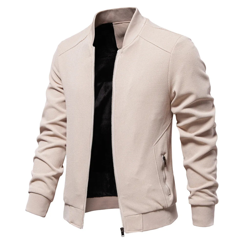 AMBOSS APPAREL® StealthForm Jacke | Schnittfeste Schutzausrüstung | Casual Look
