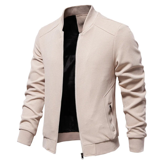 AMBOSS APPAREL® StealthForm Jacke | Schnittfeste Schutzausrüstung | Casual Look