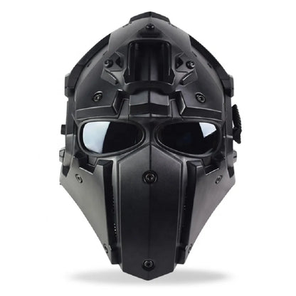 AMBOSS APPAREL® PHANTOMSCHILD Helm | Fullmasken Kopf Schutz