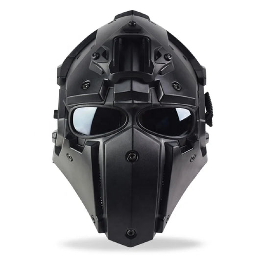AMBOSS APPAREL® PHANTOMSCHILD Helm | Fullmasken Kopf Schutz