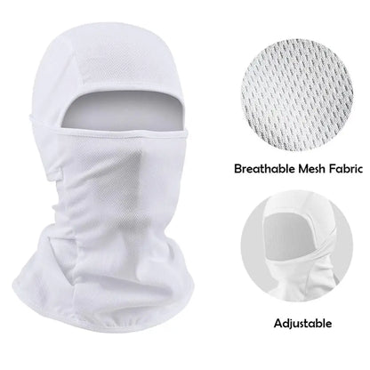 AMBOSS APPAREL® HeadShield Tactical Balaclava&nbsp;Full Head Protection | Safety Gear for Dangerous Environments