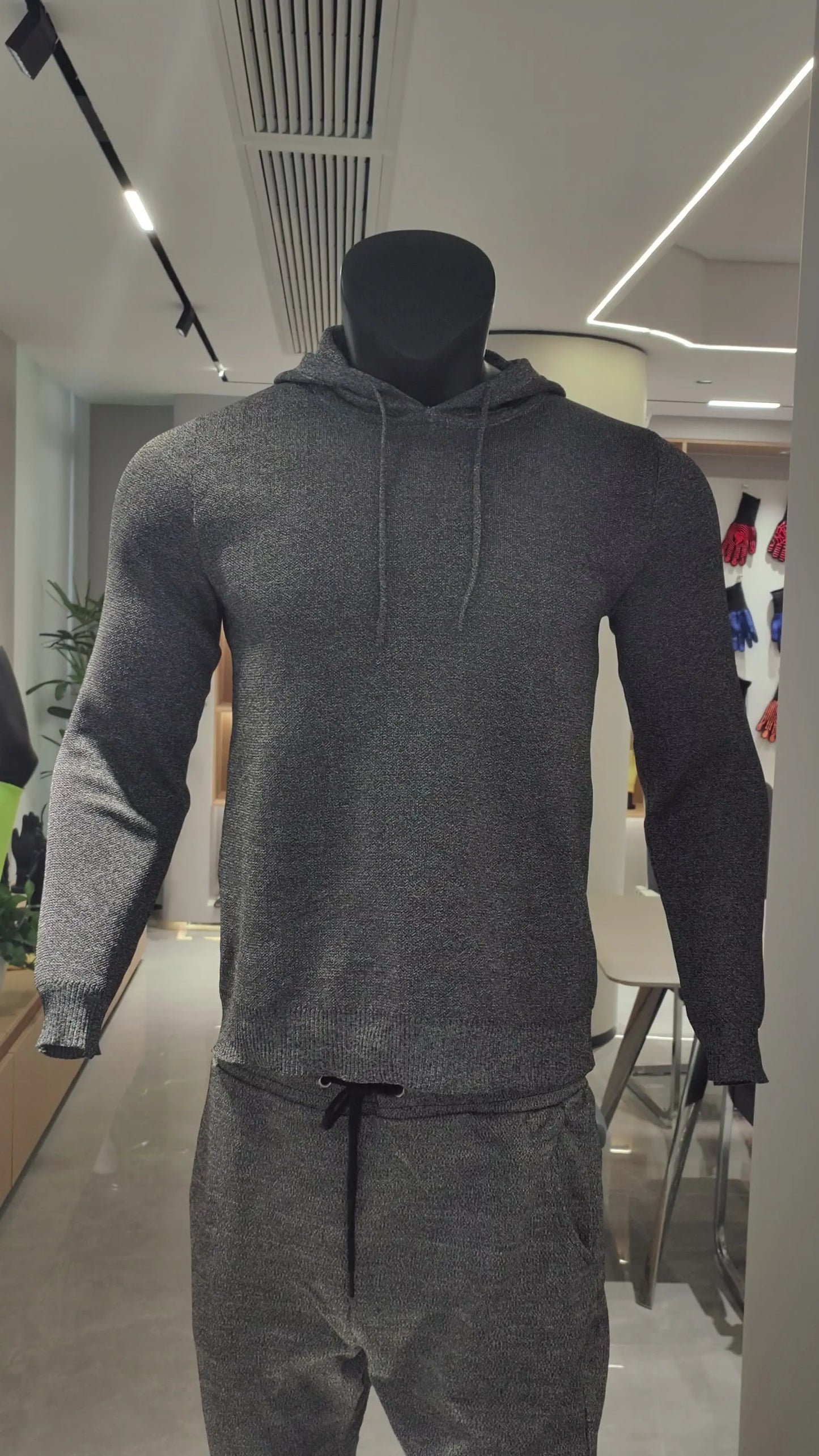 AMBOSS APPAREL® KAPUZENPANZER A9 | Mit Tungstenfaser · A9 USA Standard