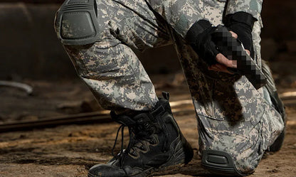 AMBOSS APPAREL® MultiGuard Set | Full-Body Tactical Protection Slash-Resistant Shirt & Pants Combo for Security, Travel, and Tough Terrain