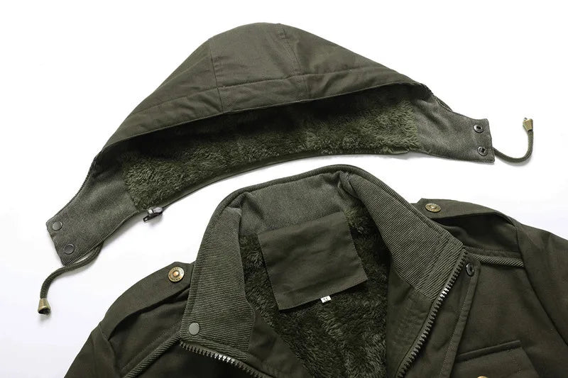 AMBOSS APPAREL® TrenchGuard | Slash-Proof Long Coat for Real Threats