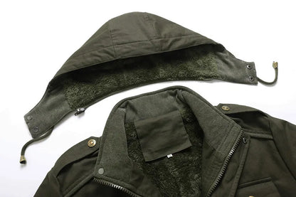 AMBOSS APPAREL® TrenchGuard | Slash-Proof Long Coat for Real Threats