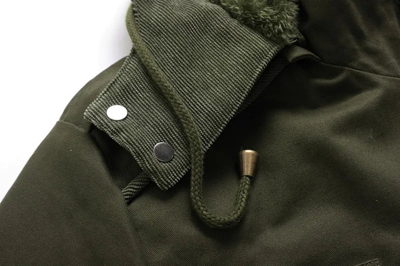 AMBOSS APPAREL® TrenchGuard | Slash-Proof Long Coat for Real Threats