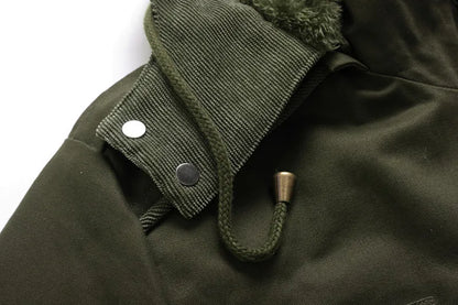 AMBOSS APPAREL® TrenchGuard | Slash-Proof Long Coat for Real Threats