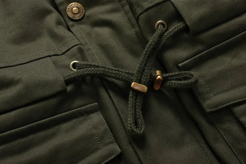 AMBOSS APPAREL® TrenchGuard | Slash-Proof Long Coat for Real Threats