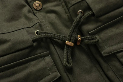 AMBOSS APPAREL® TrenchGuard | Slash-Proof Long Coat for Real Threats