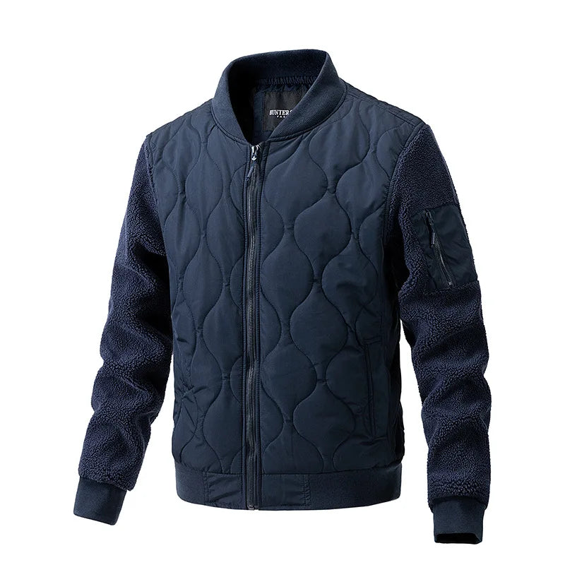 AMBOSS APPAREL® UrbanGuard Anti-Stab Fashion Jacket for Civilian & Tactical Use | Comfortable Cotton. Concealed Protection.