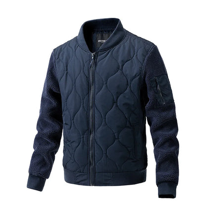 AMBOSS APPAREL® UrbanGuard Anti-Stab Fashion Jacket for Civilian & Tactical Use | Comfortable Cotton. Concealed Protection.
