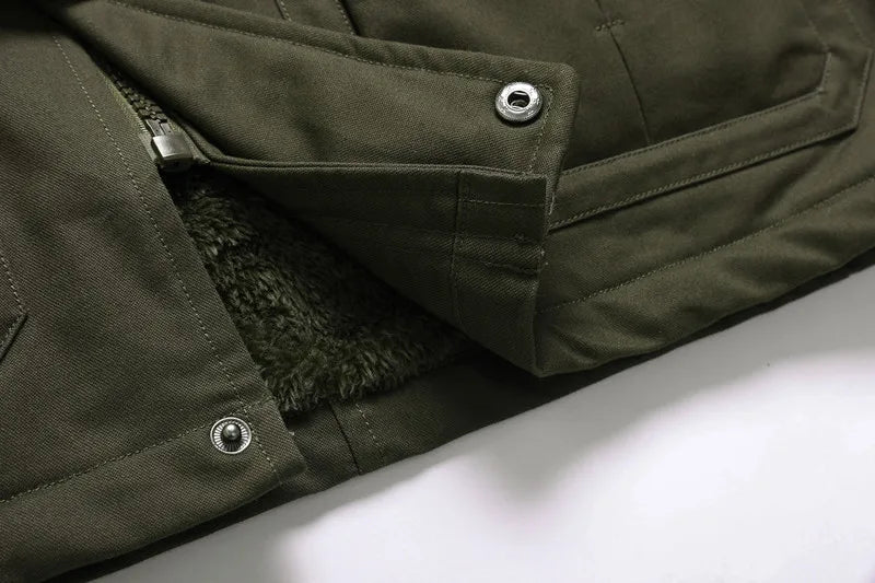 AMBOSS APPAREL® TrenchGuard | Slash-Proof Long Coat for Real Threats