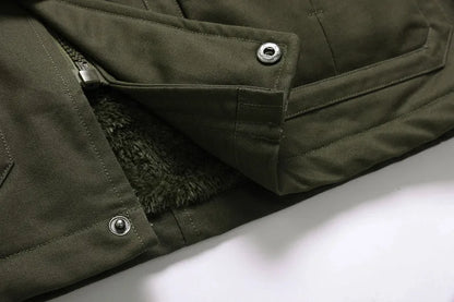 AMBOSS APPAREL® TrenchGuard | Slash-Proof Long Coat for Real Threats