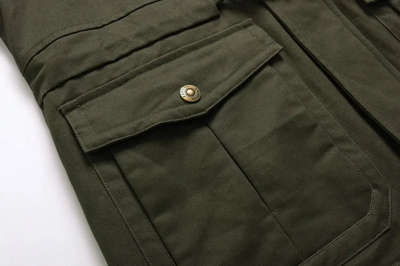 AMBOSS APPAREL® TrenchGuard | Slash-Proof Long Coat for Real Threats