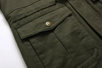 AMBOSS APPAREL® TrenchGuard | Slash-Proof Long Coat for Real Threats