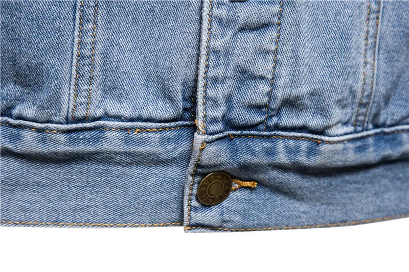 AMBOSS APPAREL® DenimGuard Stichschutzjacke | Moderner Denim. Versteckte Schutzausrüstung.