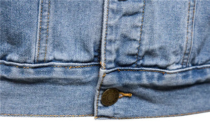 AMBOSS APPAREL® DenimGuard Stichschutzjacke | Moderner Denim. Versteckte Schutzausrüstung.