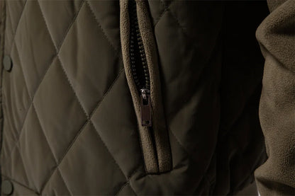 AMBOSS APPAREL® ShellGuard Stealth Jacket | Blade-Resistant Streetwear for Real-World Threats