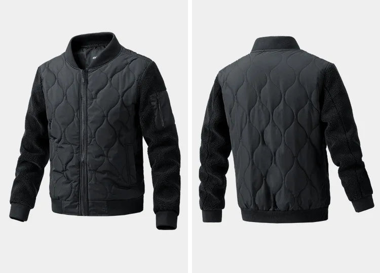 AMBOSS APPAREL® UrbanGuard Anti-Stab Fashion Jacket for Civilian & Tactical Use | Comfortable Cotton. Concealed Protection.