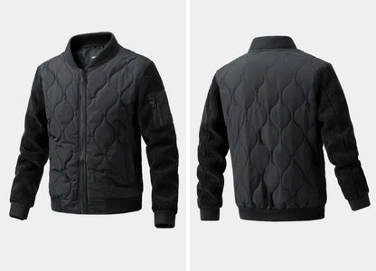 AMBOSS APPAREL® UrbanGuard Anti-Stab Fashion Jacket for Civilian & Tactical Use | Comfortable Cotton. Concealed Protection.