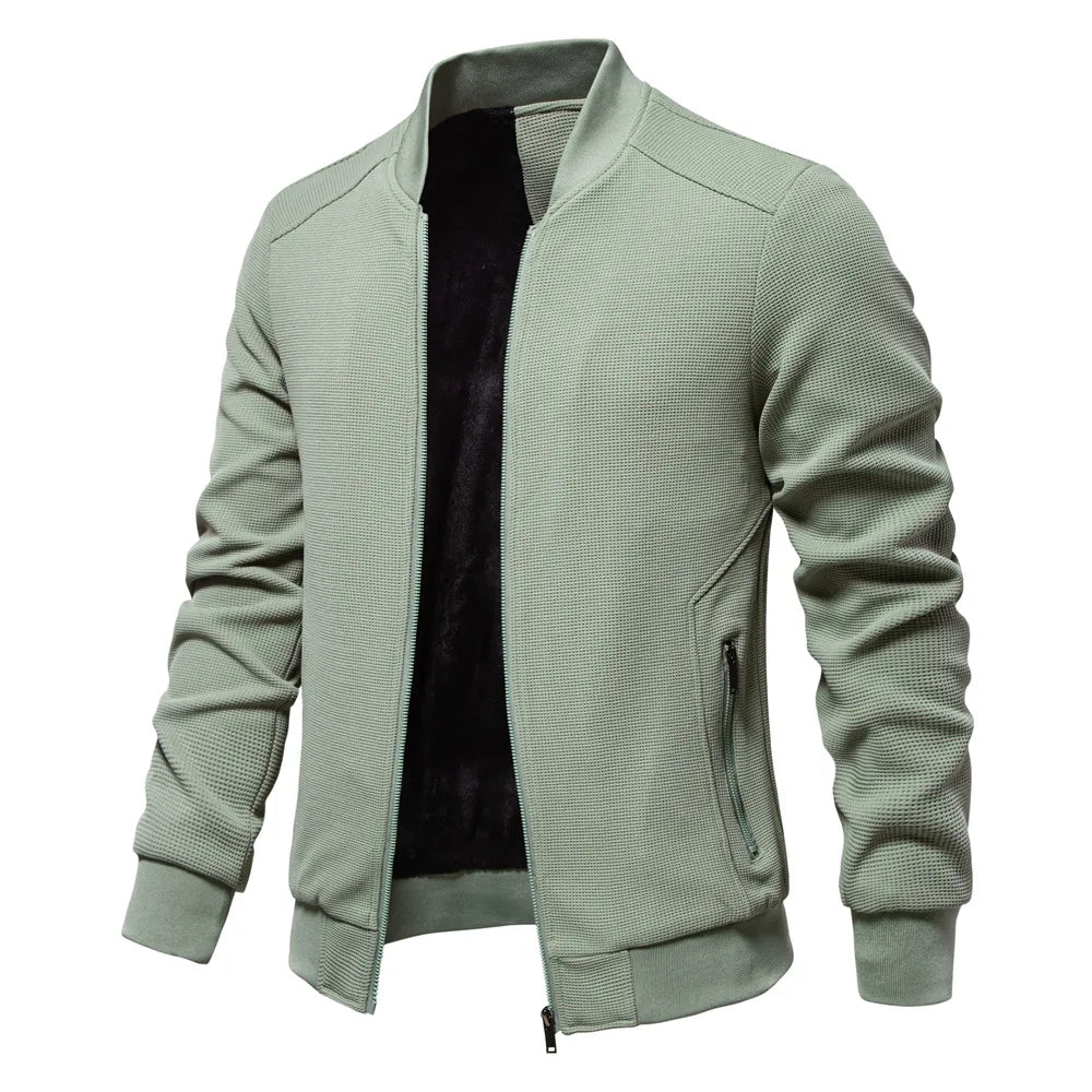 AMBOSS APPAREL® StealthForm Jacke | Schnittfeste Schutzausrüstung | Casual Look
