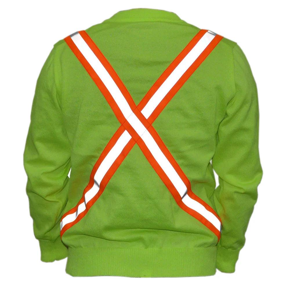 AMBOSS APPAREL® VITALSCHUTZ | Reflektierendes, Schnittfestes Langarm Shirt (EN388 Level 5)