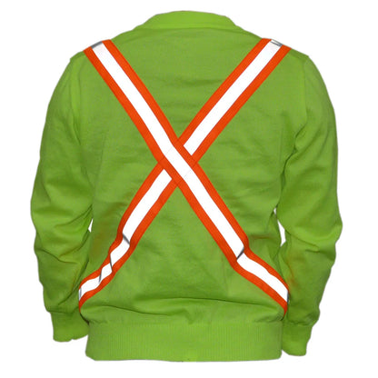 AMBOSS APPAREL® VITALSCHUTZ | Reflektierendes, Schnittfestes Langarm Shirt (EN388 Level 5)