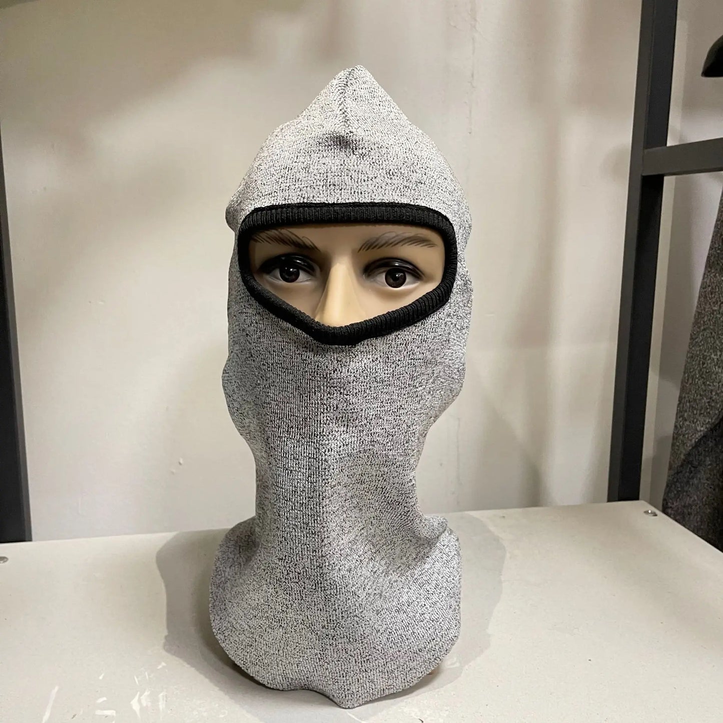 AMBOSS APPAREL® HALSWACHT II | Schnittfeste Schutzhaube / Hals& Gesichtsschutz