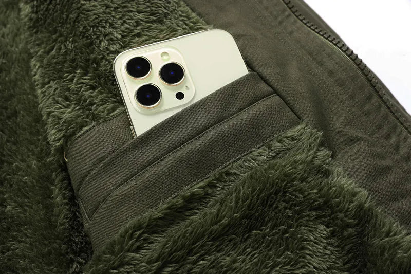 AMBOSS APPAREL® TrenchGuard | Slash-Proof Long Coat for Real Threats