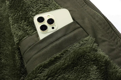 AMBOSS APPAREL® TrenchGuard | Slash-Proof Long Coat for Real Threats