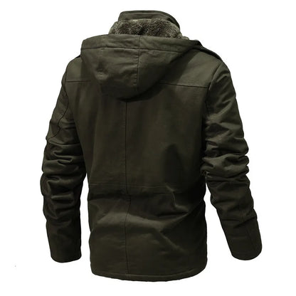 AMBOSS APPAREL® TrenchGuard | Slash-Proof Long Coat for Real Threats