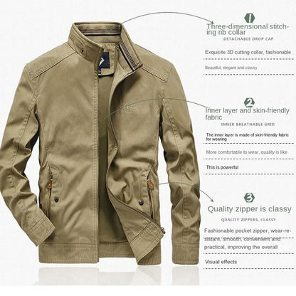 AMBOSS APPAREL® CasualGuard Jacke | Komfort für jeden Tag, verdeckte Schutzausrüstung