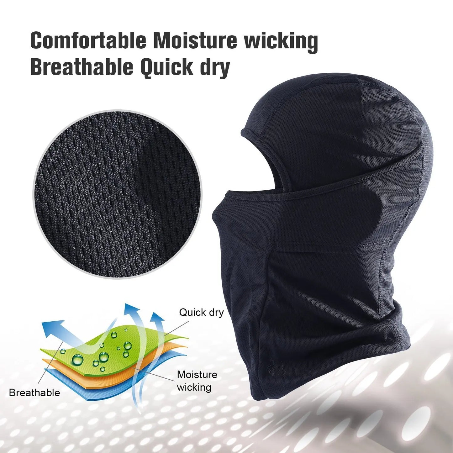 AMBOSS APPAREL® HeadShield Tactical Balaclava&nbsp;Full Head Protection | Safety Gear for Dangerous Environments