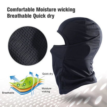 AMBOSS APPAREL® HeadShield Tactical Balaclava&nbsp;Full Head Protection | Safety Gear for Dangerous Environments