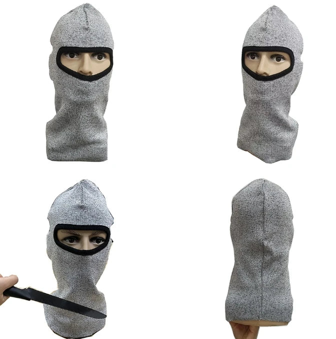 AMBOSS APPAREL® HALSWACHT MK-I | Schnittfester Hals & Gesichtsschutz