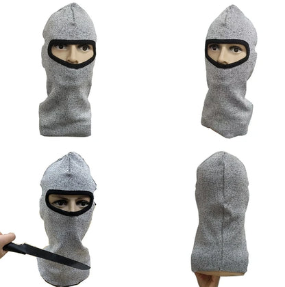 AMBOSS APPAREL® HALSWACHT MK-I | Schnittfester Hals & Gesichtsschutz