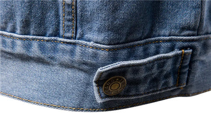 AMBOSS APPAREL® DenimGuard Stichschutzjacke | Moderner Denim. Versteckte Schutzausrüstung.