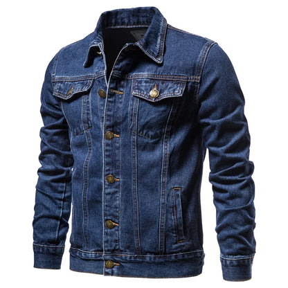 AMBOSS APPAREL® DenimGuard Stichschutzjacke | Moderner Denim. Versteckte Schutzausrüstung.