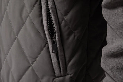 AMBOSS APPAREL® ShellGuard Stealth Jacket | Blade-Resistant Streetwear for Real-World Threats