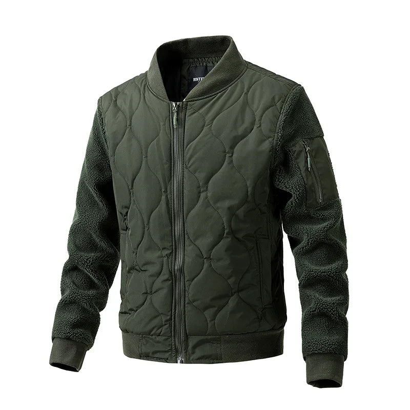 AMBOSS APPAREL® UrbanGuard Anti-Stab Fashion Jacket for Civilian & Tactical Use | Comfortable Cotton. Concealed Protection.