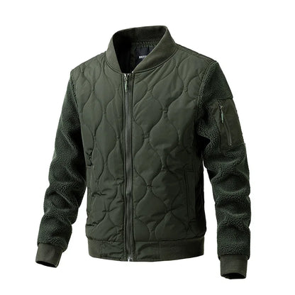 AMBOSS APPAREL® UrbanGuard Anti-Stab Fashion Jacket for Civilian & Tactical Use | Comfortable Cotton. Concealed Protection.