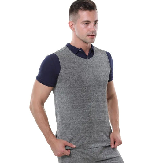 AMBOSS APPAREL® LEICHTWESTE | Schnittfeste Basisweste für Einsatz & Alltag