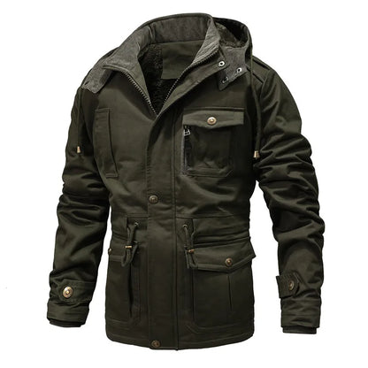 AMBOSS APPAREL® TrenchGuard | Slash-Proof Long Coat for Real Threats