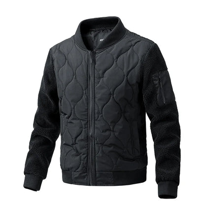 AMBOSS APPAREL® UrbanGuard Anti-Stab Fashion Jacket for Civilian & Tactical Use | Comfortable Cotton. Concealed Protection.