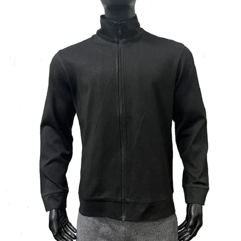 AMBOSS APPAREL® STRIKESHIELD | 2025 Anti-Stich Jacke mit verdecktem Körperschutz