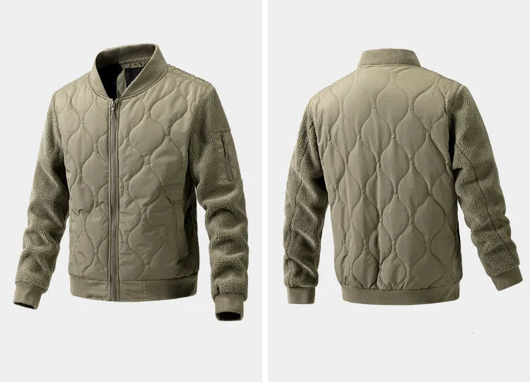AMBOSS APPAREL® UrbanGuard Anti-Stab Fashion Jacket for Civilian & Tactical Use | Comfortable Cotton. Concealed Protection.
