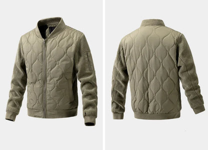 AMBOSS APPAREL® UrbanGuard Anti-Stab Fashion Jacket for Civilian & Tactical Use | Comfortable Cotton. Concealed Protection.
